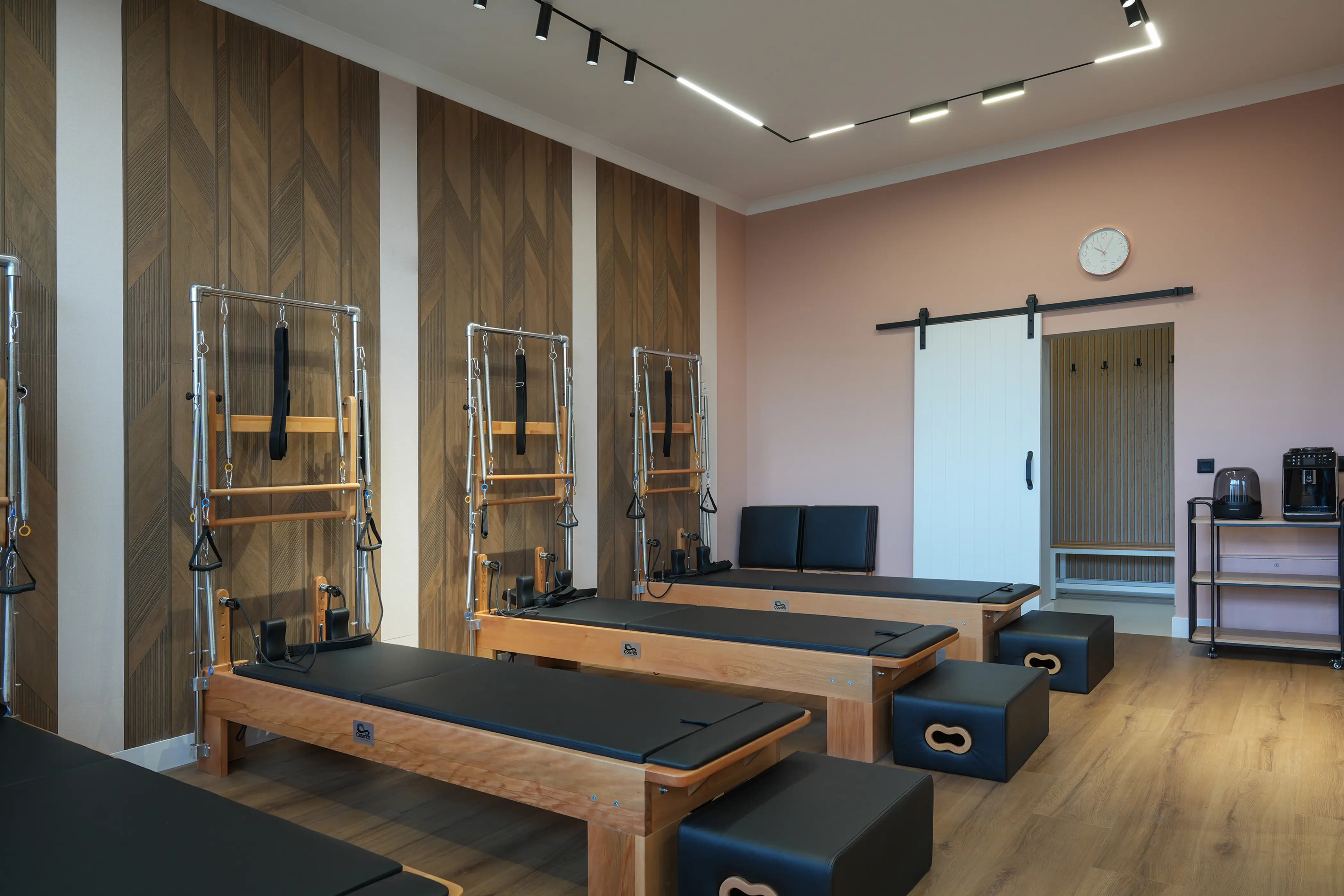 Pilates Equipment Setup